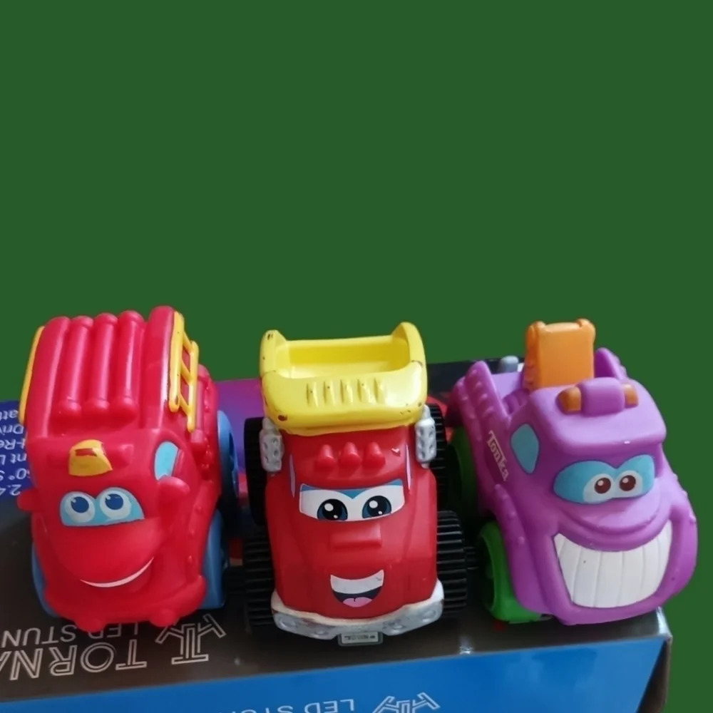 Tonka toddler toy trucks set of 3 - Picture 14 of 15